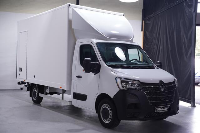 Renault MASTER 2.3 DCi 165 pk Bakwagen met Laadklep en Zijdeur R Airco, Cruise Control, LxBxH 420x210x232 cm, Nieuw