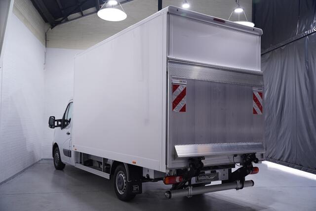 Renault MASTER 2.3 DCi 165 pk Bakwagen met Laadklep en Zijdeur R Airco, Cruise Control, LxBxH 420x210x232 cm, Nieuw