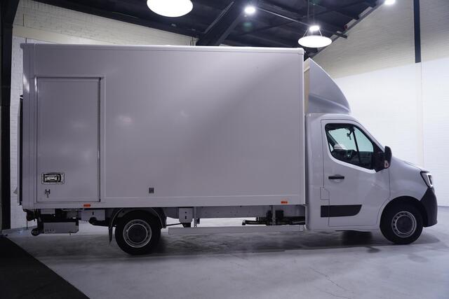 Renault MASTER 2.3 DCi 165 pk Bakwagen met Laadklep en Zijdeur R Airco, Cruise Control, LxBxH 420x210x232 cm, Nieuw