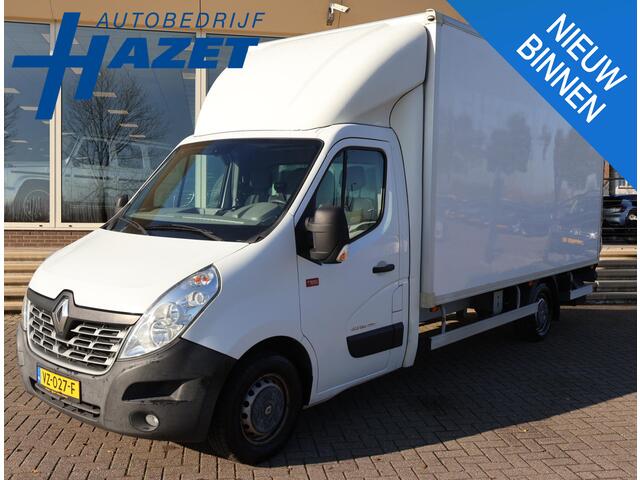 Renault MASTER T35 2.3 DCI 136 PK BAKWAGEN MEUBELBAK + LAADKLEP / NAVIGATIE / CRUISE / AIRCO