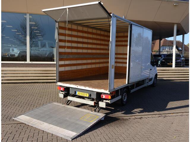 Renault MASTER T35 2.3 DCI 136 PK BAKWAGEN MEUBELBAK + LAADKLEP / NAVIGATIE / CRUISE / AIRCO