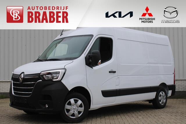 Renault MASTER T35 2.3 dCi 180 PK L2H2 Energy Work Edition | Navi | Trekhaak | Airco | Schuifdeur rechts | 180 pk!! |