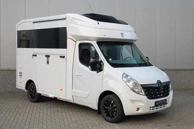 Renault MASTER 2.3 dCi 170pk Paardenwagen Marge!! Paragan 1ste eigenaar 68dkm Euro 6