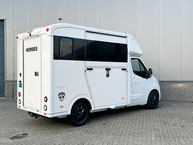 Renault MASTER 2.3 dCi 170pk Paardenwagen Marge!! Paragan 1ste eigenaar 68dkm Euro 6