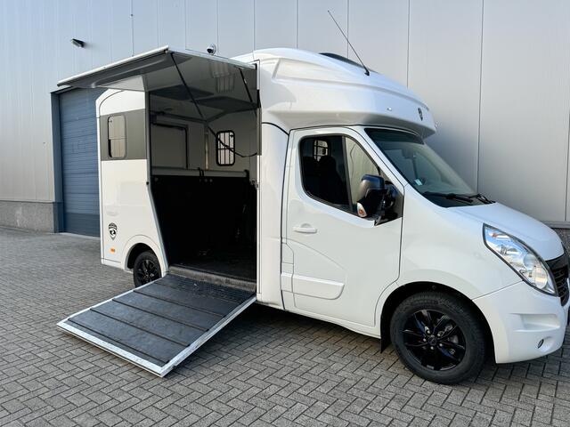 Renault MASTER 2.3 dCi 170pk Paardenwagen Marge!! Paragan 1ste eigenaar 68dkm Euro 6