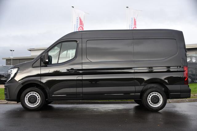 Renault MASTER T35 2.0 dCi 170 L2H2 Extra Black Edition Camera, Cruise, Carplay, 170PK, Multimedia, Sensoren, NAVI, LED, UNIEK!