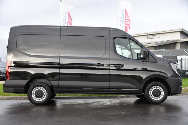 Renault MASTER T35 2.0 dCi 170 L2H2 Extra Black Edition Camera, Cruise, Carplay, 170PK, Multimedia, Sensoren, NAVI, LED, UNIEK!