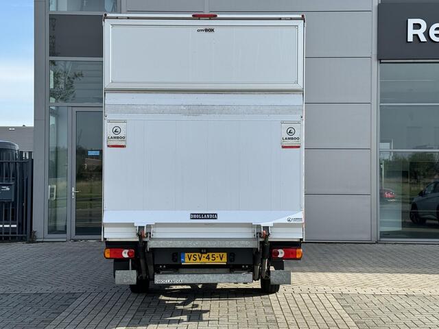 Renault MASTER T35 2.3 dCi 145 L3 Euro6 Bakwagen | AIRCO | NAVIGATIE | CAMERA | DHOLLANDIA LAADKLEP 750 KG |