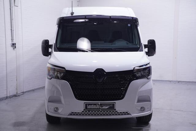 Renault MASTER 2.3 DCi 135 pk L3H2 Black Style Edition Navi Camera, 17" LMV, Sidebars Zwart, Zonneklep, 3-Zits, Uniek