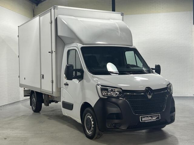 Renault MASTER 2.3 DCi 165 pk Bakwagen met Deuren / Zijdeur Airco, Camera, LxBxH 415x204x230 cm, 19,5m3, 3-Zits