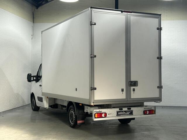 Renault MASTER 2.3 DCi 165 pk Bakwagen met Deuren / Zijdeur Airco, Camera, LxBxH 415x204x230 cm, 19,5m3, 3-Zits