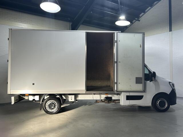 Renault MASTER 2.3 DCi 165 pk Bakwagen met Deuren / Zijdeur Airco, Camera, LxBxH 415x204x230 cm, 19,5m3, 3-Zits