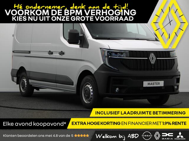 Renault MASTER T35 2.0 dCi 130pk L2H2 Advance | Laadruimtepakket | Trekhaak | Achteruitrijcamera |