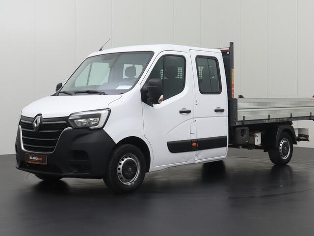 Renault MASTER 2.3DCI 145PK Dubbele Cabine Kipper | Airco | 6-Persoons | 2500Kg Trekhaak