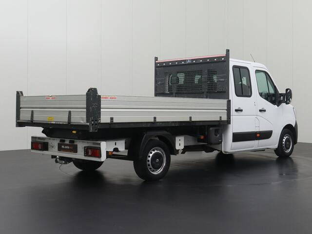 Renault MASTER 2.3DCI 145PK Dubbele Cabine Kipper | Airco | 6-Persoons | 2500Kg Trekhaak