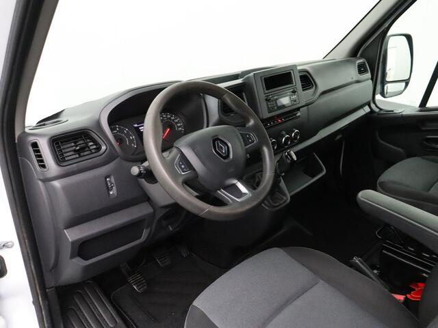 Renault MASTER 2.3DCI 145PK Dubbele Cabine Kipper | Airco | 6-Persoons | 2500Kg Trekhaak