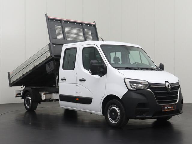 Renault MASTER 2.3DCI 145PK Dubbele Cabine Kipper | Airco | 6-Persoons | 2500Kg Trekhaak