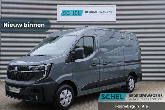 Renault MASTER T35 2.0 dCi 170pk L2H2 Extra - 2x Schuifdeur - Navigatie - Blind Spot - Camera - Stoelverwarming - Verwarmde voorruit - Rijklaar