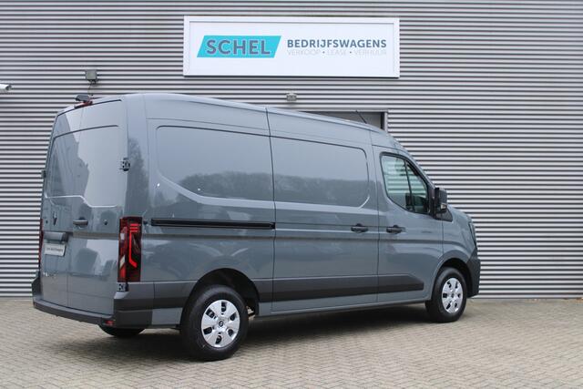 Renault MASTER T35 2.0 dCi 170pk L2H2 Extra - 2x Schuifdeur - Navigatie - Blind Spot - Camera - Stoelverwarming - Verwarmde voorruit - Rijklaar