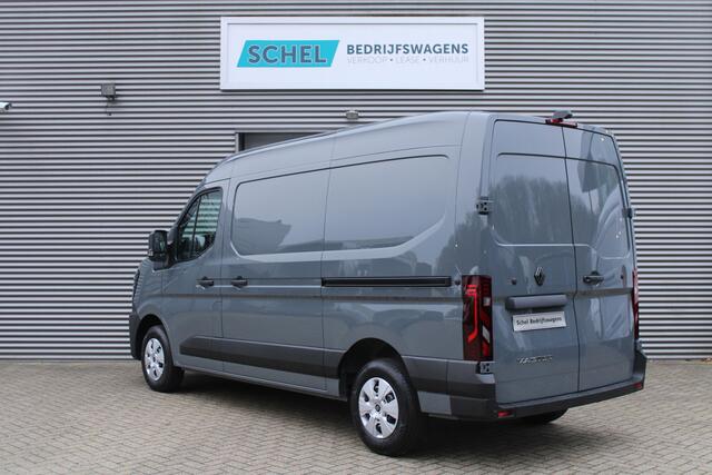 Renault MASTER T35 2.0 dCi 170pk L2H2 Extra - 2x Schuifdeur - Navigatie - Blind Spot - Camera - Stoelverwarming - Verwarmde voorruit - Rijklaar