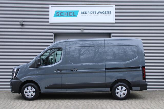 Renault MASTER T35 2.0 dCi 170pk L2H2 Extra - 2x Schuifdeur - Navigatie - Blind Spot - Camera - Stoelverwarming - Verwarmde voorruit - Rijklaar