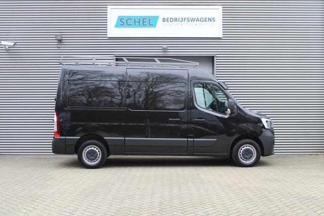 Renault MASTER T35 2.3 dCi 150pk L2H2 - Navigatie - Camera - Blind Spot - 105l tank - All season - Passagiersstoel - Rijklaar