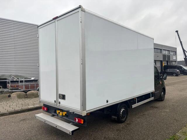 Renault MASTER 2.3DCI Bakwagen 160PK Airco Navi Cruisecontrol EURO 6 BAKMATEN : 4,70L 2,50H 2.15B