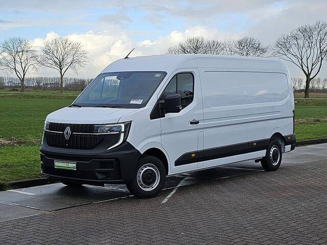 Renault MASTER T35 2.0 dCi 130 L3H2 Maxi CarPlay Airco Camera BPM-VRIJ Euro6 130Pk Nieuw!