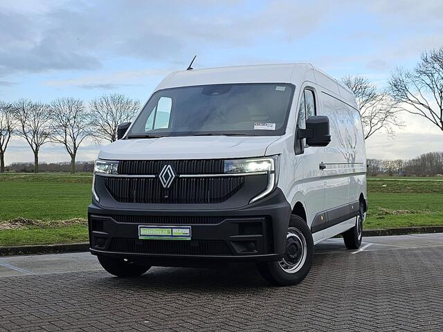 Renault MASTER T35 2.0 dCi 130 L3H2 Maxi CarPlay Airco Camera BPM-VRIJ Euro6 130Pk Nieuw!