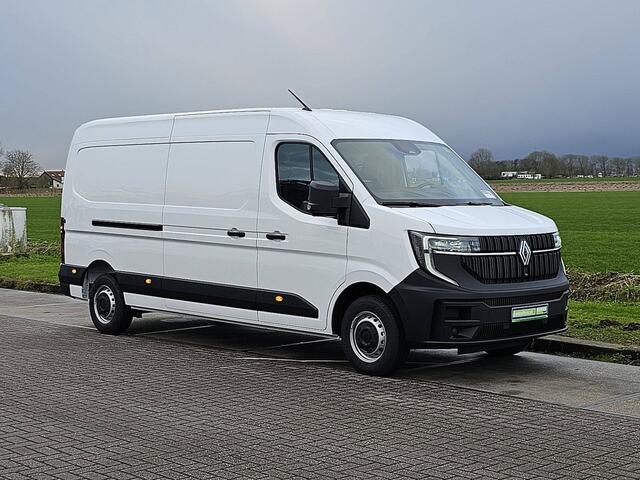 Renault MASTER T35 2.0 dCi 130 L3H2 Maxi CarPlay Airco Camera BPM-VRIJ Euro6 130Pk Nieuw!