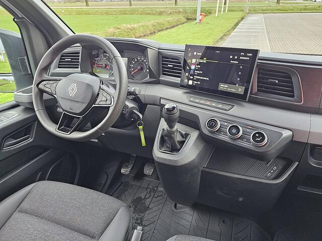 Renault MASTER T35 2.0 dCi 130 L3H2 Maxi CarPlay Airco Camera BPM-VRIJ Euro6 130Pk Nieuw!