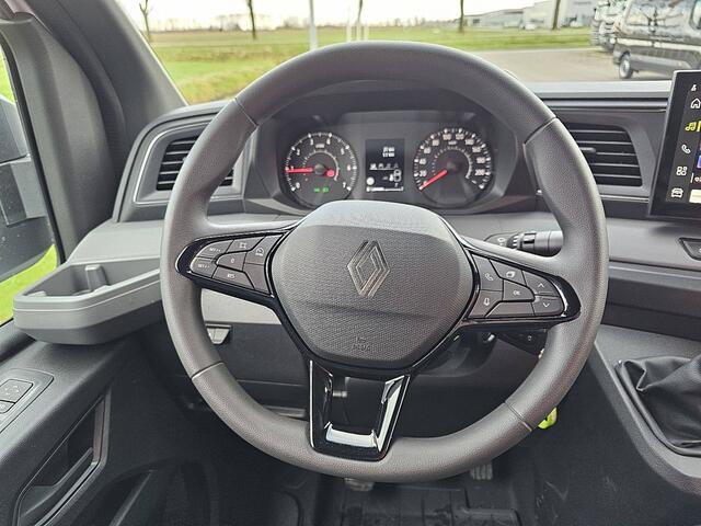 Renault MASTER T35 2.0 dCi 130 L3H2 Maxi CarPlay Airco Camera BPM-VRIJ Euro6 130Pk Nieuw!