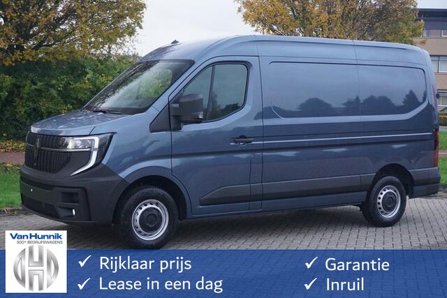 Renault MASTER T35 2.0 170PK L2H2 10" R-Link Navi, Camera, LED!! NR. 608