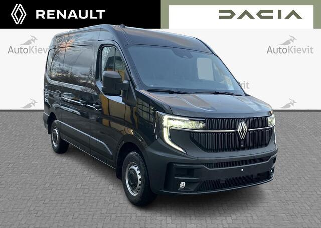 Renault MASTER T35 2.0 dCi 130 L2H2 Advance openR link navigatiesysteem - vierseizoenbanden - trekhaak - houten laadvloer en zijwandbekleding in de laadruimte - achteruitrijcamera - rear step,