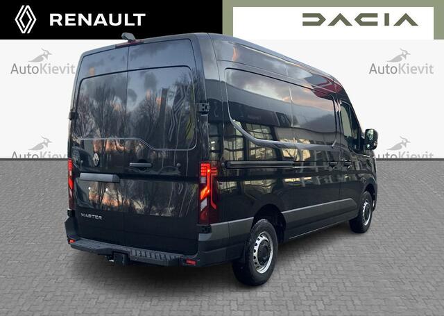 Renault MASTER T35 2.0 dCi 130 L2H2 Advance openR link navigatiesysteem - vierseizoenbanden - trekhaak - houten laadvloer en zijwandbekleding in de laadruimte - achteruitrijcamera - rear step,