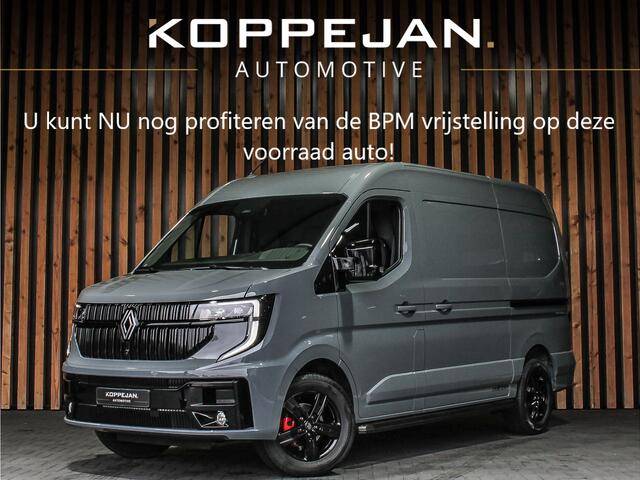Renault MASTER T35 2.0 dCi 170PK L2H2 Extra | BPM VRIJ! | NIEUW MODEL | 2X SCHUIFDEUR | BLIND SPOT | CAMERA STOELVERWARMING | TREKHAAK |