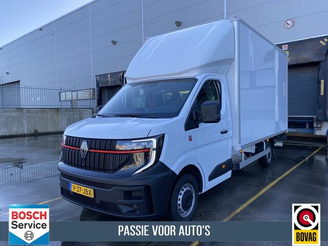 Renault MASTER Bakwagen & laadklep T35 2.0 dCi 150 L3H1 Advance Nieuw