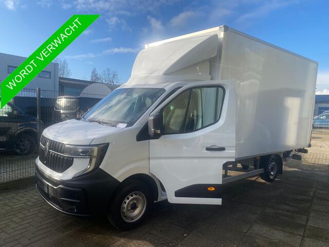 Renault MASTER T35 170PK L4 Bakwagen BPM VRIJ!! 10"Scherm Apple CP/Android A, Dhollandia Klep!! NR. B01*