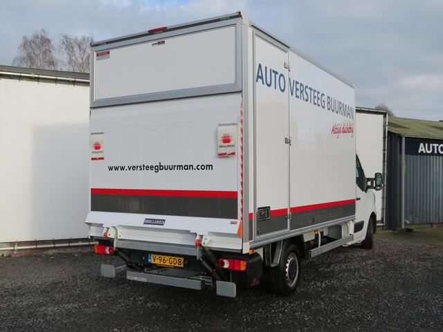 Renault MASTER T35 2.3 dCi 145 L3 Energy EURO VI, Bakwagen met Laadklep Hollandia, Navigatie en Cruise Control