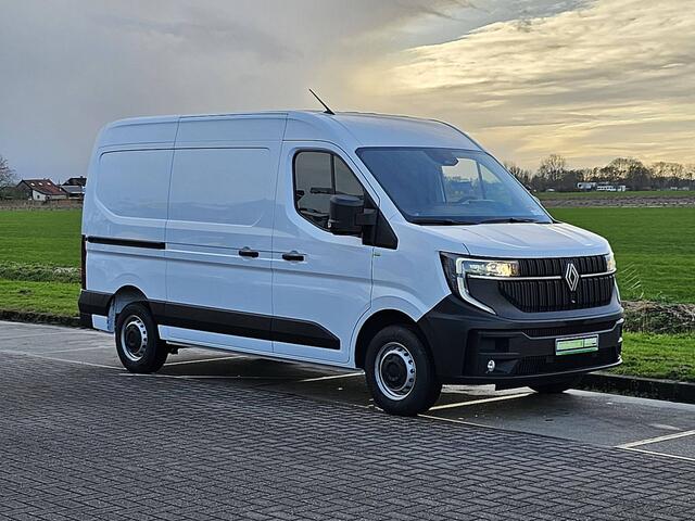 Renault MASTER 2.0 dCi 150 L2H2 2XZijdeur 150Pk Camera Navi Euro6 Nieuw-Type Euro6 Bpm-Vrij Direct-Leverbaar!