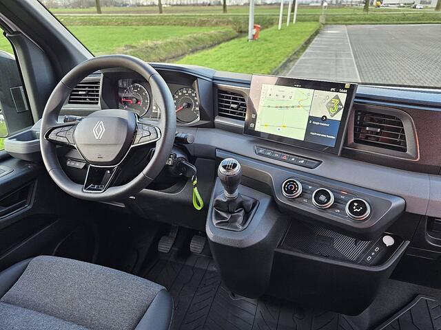 Renault MASTER 2.0 dCi 150 L2H2 2XZijdeur 150Pk Camera Navi Euro6 Nieuw-Type Euro6 Bpm-Vrij Direct-Leverbaar!