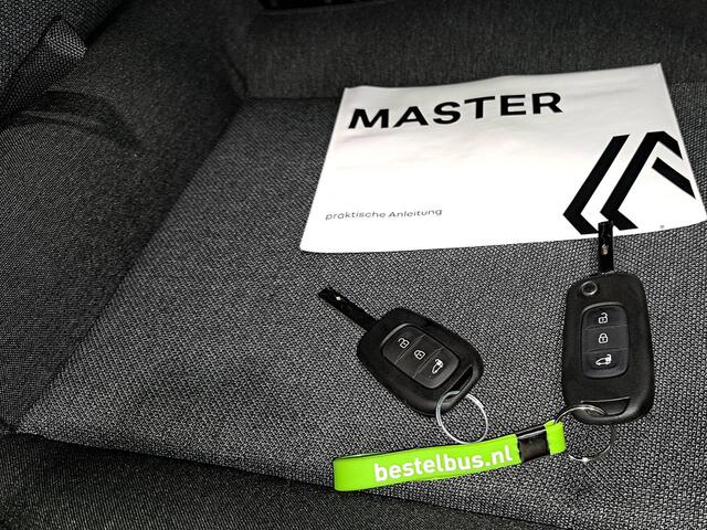 Renault MASTER 2.0 dCi 150 L2H2 2XZijdeur 150Pk Camera Navi Euro6 Nieuw-Type Euro6 Bpm-Vrij Direct-Leverbaar!
