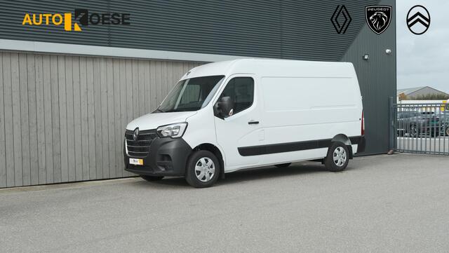 Renault MASTER T33 2.3 dCi 135 L2H2 Comfort | Direct Leverbaar | Navigatie | Parkeersensoren | Airco | Cruise Control