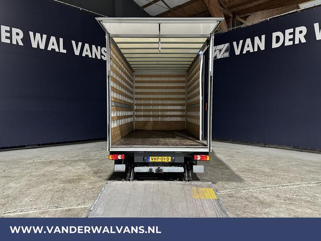Renault MASTER 2.3 dCi 146pk 2500kg Trekhaak Bakwagen 232cm Hoog Laadklep Zijdeur Euro6 Airco | LAT OM LAT | Cruisecontrol Bijrijdersbank, LED,