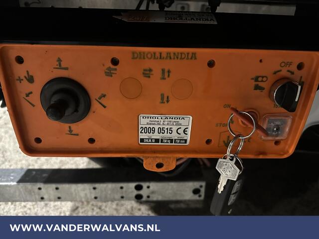 Renault MASTER 2.3 dCi 146pk 2500kg Trekhaak Bakwagen 232cm Hoog Laadklep Zijdeur Euro6 Airco | LAT OM LAT | Cruisecontrol Bijrijdersbank, LED,