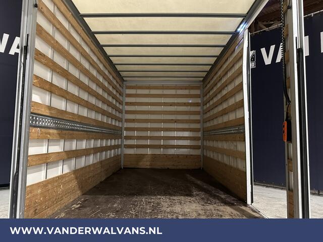 Renault MASTER 2.3 dCi 146pk 2500kg Trekhaak Bakwagen 232cm Hoog Laadklep Zijdeur Euro6 Airco | LAT OM LAT | Cruisecontrol Bijrijdersbank, LED,
