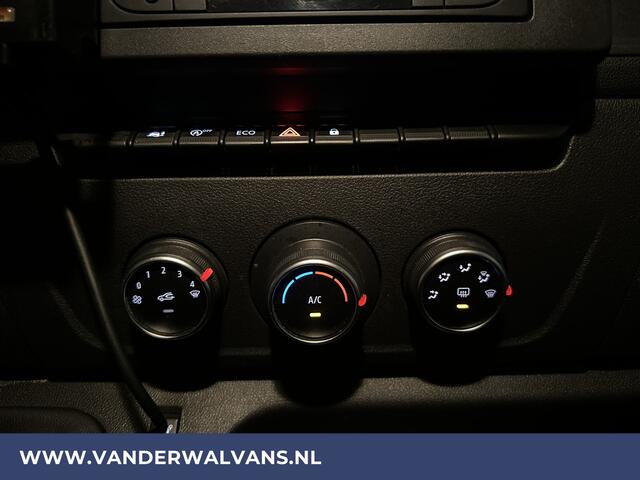 Renault MASTER 2.3 dCi 146pk 2500kg Trekhaak Bakwagen 232cm Hoog Laadklep Zijdeur Euro6 Airco | LAT OM LAT | Cruisecontrol Bijrijdersbank, LED,