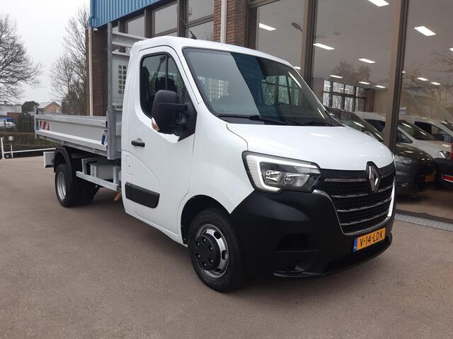 Renault MASTER 130Pk dCi Kipper Pick-up Dubbellucht 3500 Kg Trekhaak