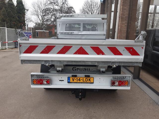 Renault MASTER 130Pk dCi Kipper Pick-up Dubbellucht 3500 Kg Trekhaak