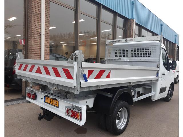 Renault MASTER 130Pk dCi Kipper Pick-up Dubbellucht 3500 Kg Trekhaak